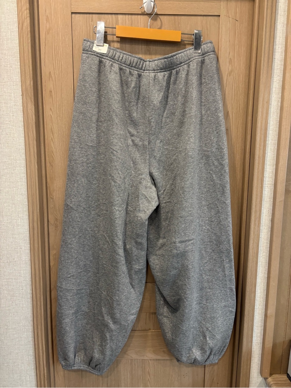 NWT Aerie Cloud Fleece Baggy Jogger M Loungewear Active Athleisure Sweatpant - Picture 5 of 7